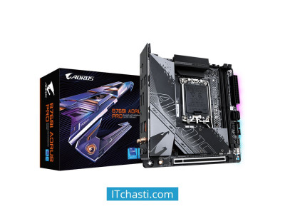 Дънна платка за компютър Gigabyte AORUS PRO B760I DDR4 FCLGA1700